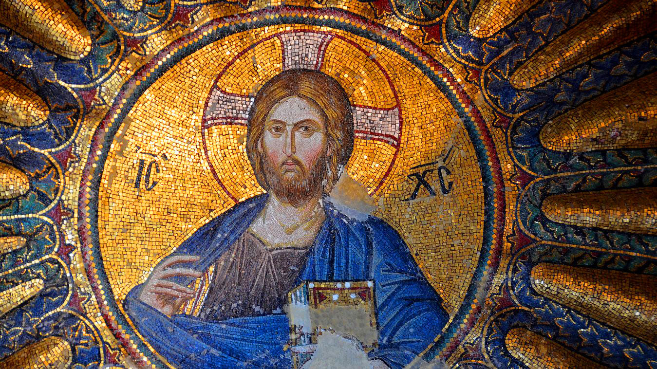 Icone du Christ de l'Eglise de Chora